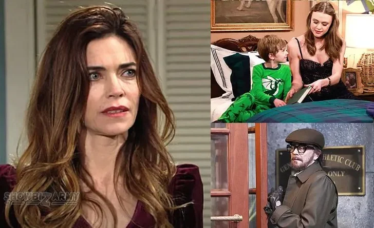 Young and the Restless: Victoria Newman - Claire Grace - Jordan