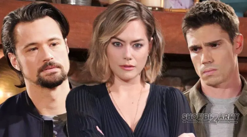 Bold and the Beautiful: Finn Finnegan - Hope Logan - Thomas Forrester