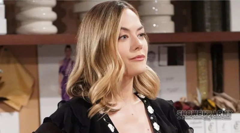 Bold and the Beautiful: Hope Logan