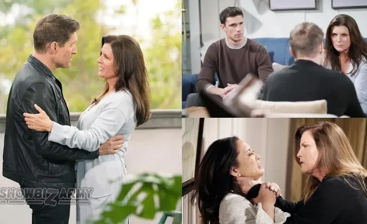 Bold and the Beautiful: Sheila Carter - Deacon Sharpe - Finn Finnegan - Li Finnegan