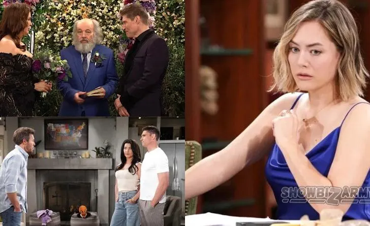 Bold and the Beautiful: Sheila Carter - Deacon Sharpe - Finn Finnegan - Steffy Forrester - Hope Logan