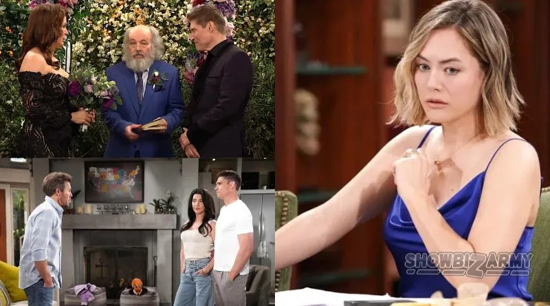 Bold and the Beautiful: Sheila Carter - Deacon Sharpe - Finn Finnegan - Steffy Forrester - Hope Logan