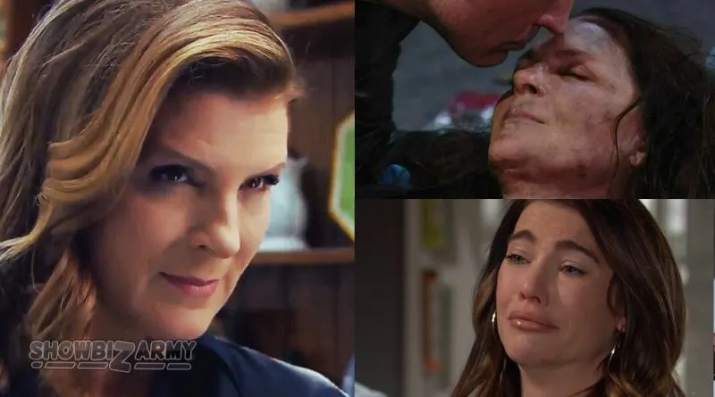 Bold and the Beautiful: Sheila Carter - Steffy Forrester