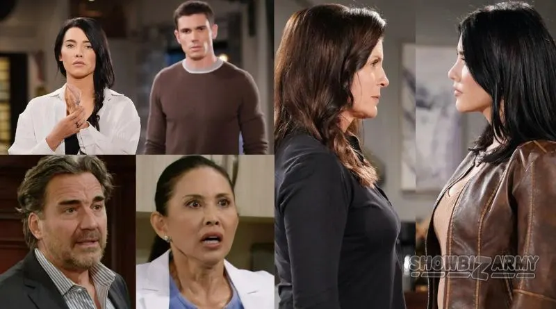 Bold and the Beautiful: Steffy Forrester - Finn Finnegan - Sheila Carter - Ridge Forrester - Li Finnegan