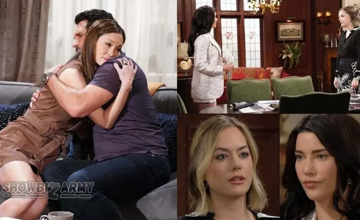 Bold and the Beautiful: Steffy Forrester - Hope Logan - Poppy Nozawa - Bill Spencer