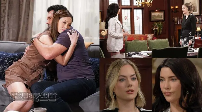 Bold and the Beautiful: Steffy Forrester - Hope Logan - Poppy Nozawa - Bill Spencer