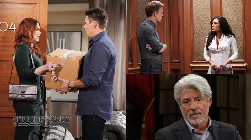 Young and the Restless: Tucker McCall - Audra Charles - Sally Spectra - Adam Newman - Dr. Alan