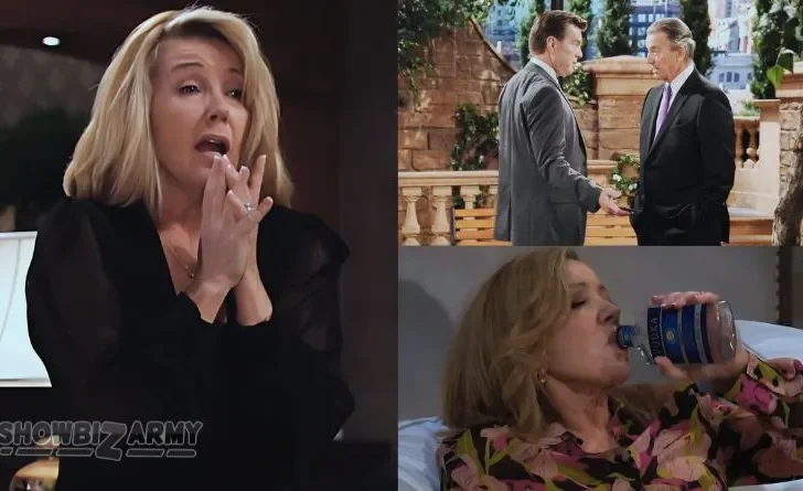 Young and the Restless: Nikki Newman - Victor Newman - Jack Abbott