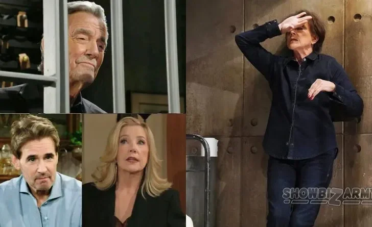 Young and the Restless: Victor Newman - Nikki Newman - Jordan - Cole Howard
