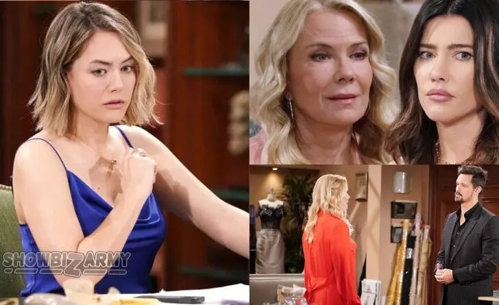 Bold and the Beautiful: Brooke Logan - Steffy Forrester - Hope Logan - Thomas Forrester