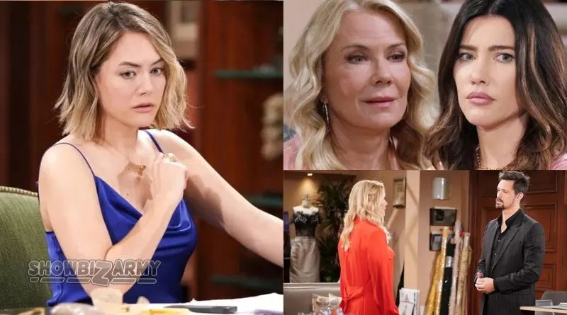 Bold and the Beautiful: Brooke Logan - Steffy Forrester - Hope Logan - Thomas Forrester