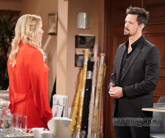 Bold and the Beautiful: Brooke Logan -  Thomas Forrester