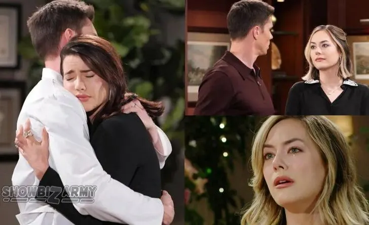 Bold and the Beautiful: Hope Logan - Finn Finnegan - Steffy Forrester