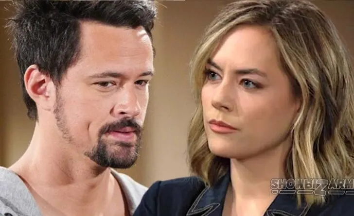 Bold and the Beautiful: Hope Logan - Thomas Forrester