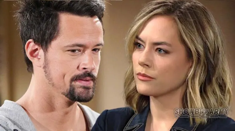 Bold and the Beautiful: Hope Logan - Thomas Forrester