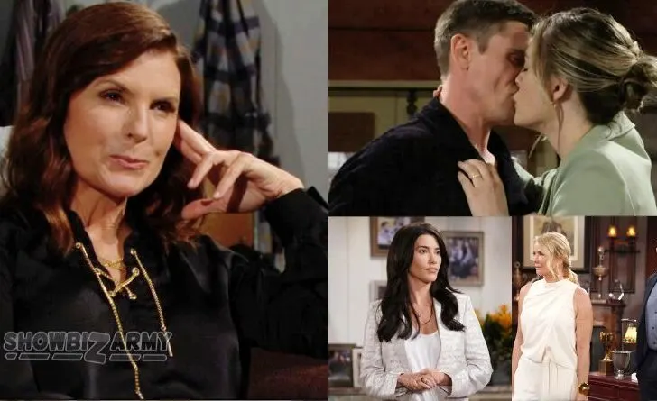 Bold and the Beautiful: Sheila Carter - Steffy Forrester - Finn Finnegan - Hope Logan - Ridge Forrester - Brooke Logan