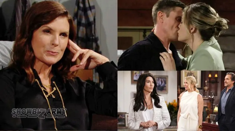 Bold and the Beautiful: Sheila Carter - Steffy Forrester - Finn Finnegan - Hope Logan - Ridge Forrester - Brooke Logan