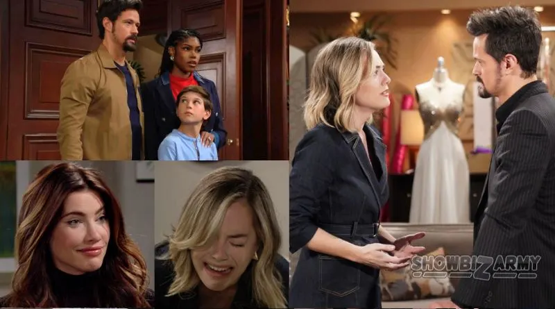 Bold and the Beautiful: Thomas Forrester - Douglas Forrester - Paris Buckingham - Hope Logan