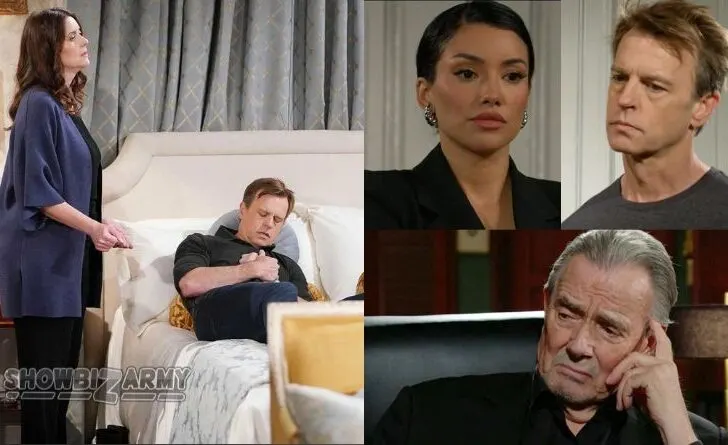 Young and the Restless: Tucker McCall - Audra Charles - Victor Newman