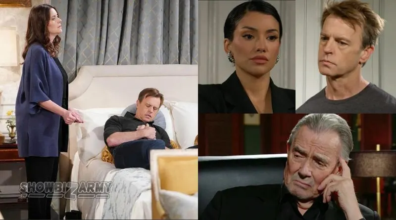 Young and the Restless: Tucker McCall - Audra Charles - Victor Newman