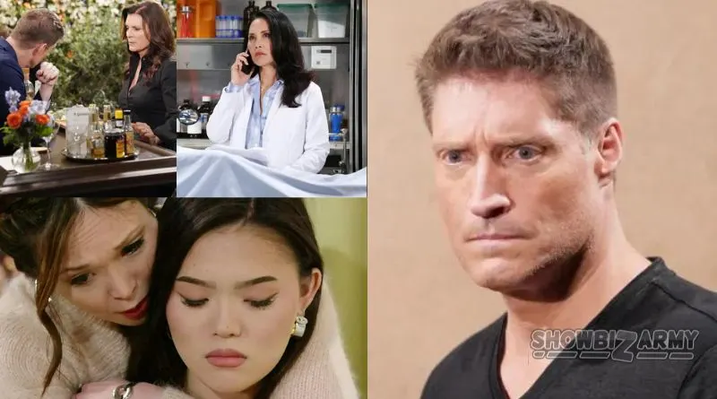 Bold and the Beautiful: Deacon Sharpe - Sheila Carter - Li Finnegan - Poppy Nozawa - Luna Nozawa