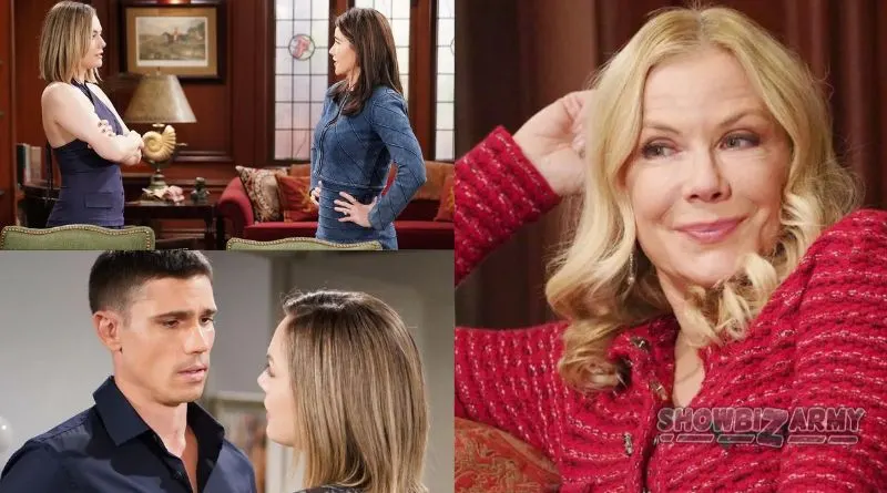 Bold and the Beautiful: Finn Finnegan - Hope Logan - Steffy Forrester - Brooke Logan