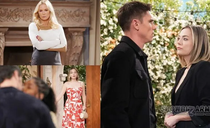 Bold and the Beautiful: Hope Logan - Finn Finnegan - Brooke Logan