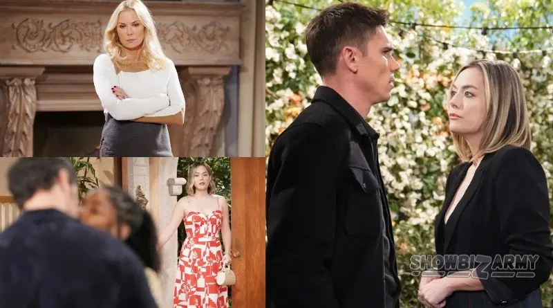 Bold and the Beautiful: Hope Logan - Finn Finnegan - Brooke Logan