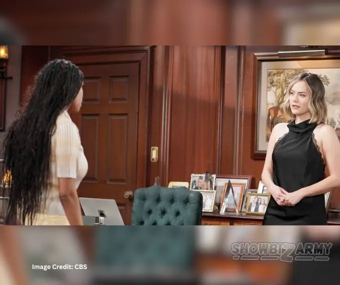 Bold and the Beautiful: Hope Logan - Paris Buckingham