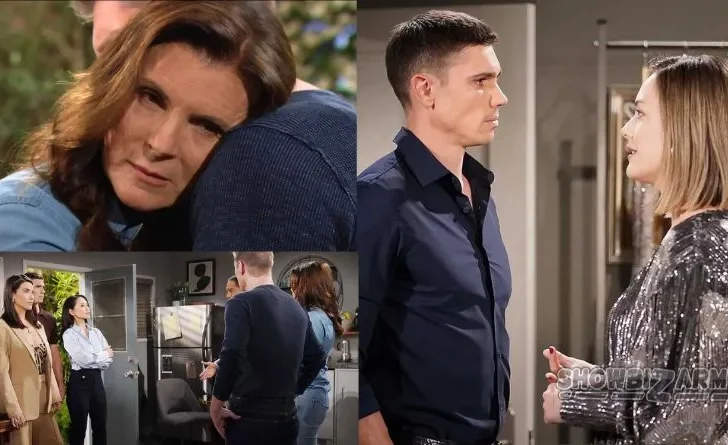 Bold and the Beautiful: Sheila Carter - Deacon Sharpe - Hope Logan - Finn Finnegan