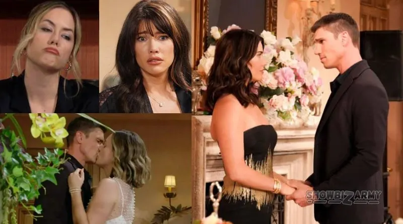 Bold and the Beautiful - Finn Finnegan - Hope Logan - Steffy Forrester - Brooke Logan 1