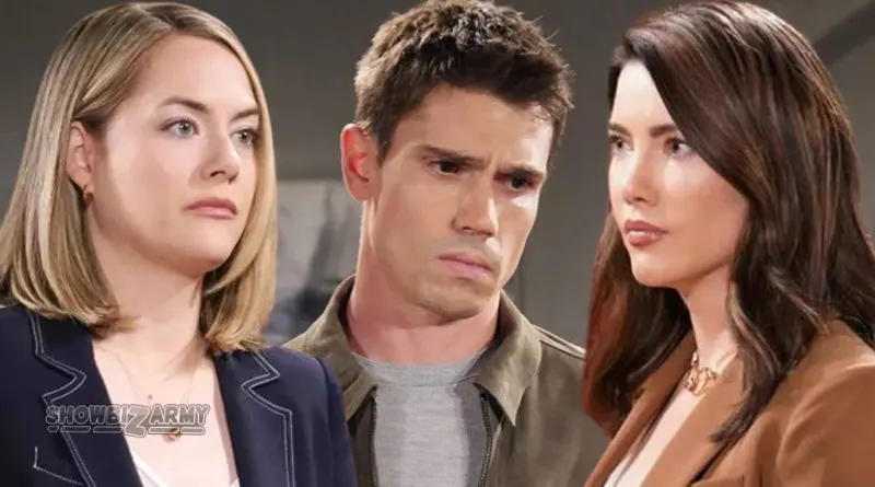 Bold and the Beautiful - Steffy Forrester - Finn Finnegan - Hope Logan