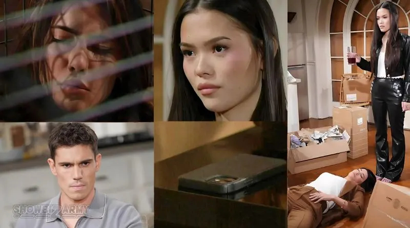 Bold and the Beautiful - Steffy Forrester - Luna Nozawa - Finn Finnegan
