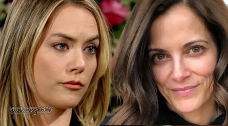 Bold and the Beautiful - Taylor Hayes - Hope Logan