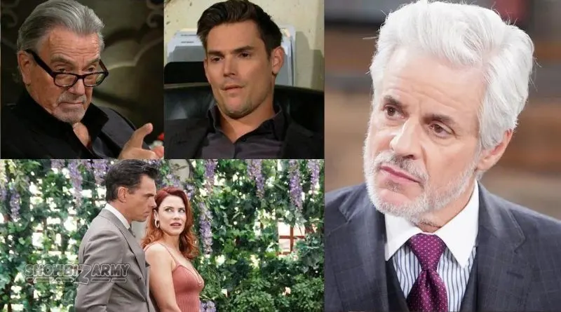 Young and the Restless - Adam Newman - Victor Newman - Michael Baldwin - Sally Spectra - Billy Abbott