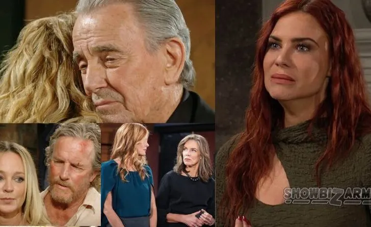 Young and the Restless Victor Newman - Sally Spectra - Diane Jenkins - Phyllis Summers - Sharon Newman - Cameron