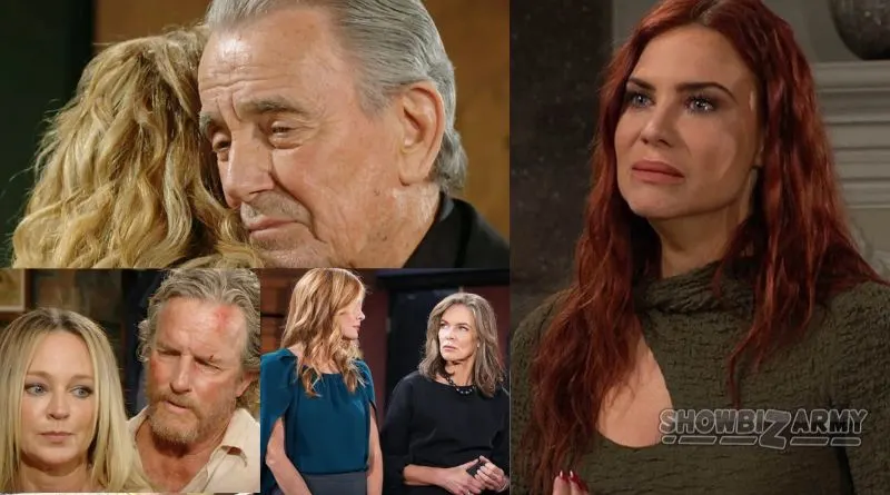 Young and the Restless Victor Newman - Sally Spectra - Diane Jenkins - Phyllis Summers - Sharon Newman - Cameron