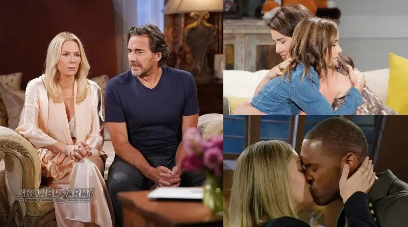 Bold and the Beautiful - Hope Logan - Carter Walton - Brooke Logan - Ridge Forrester - Taylor Hayes - Steffy Forrester