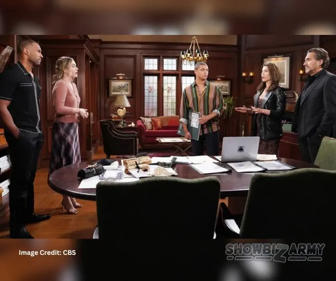 Bold and the Beautiful - Hope Logan - Carter Walton - Steffy Forrester - Ridge Forrester - Zende Forrester