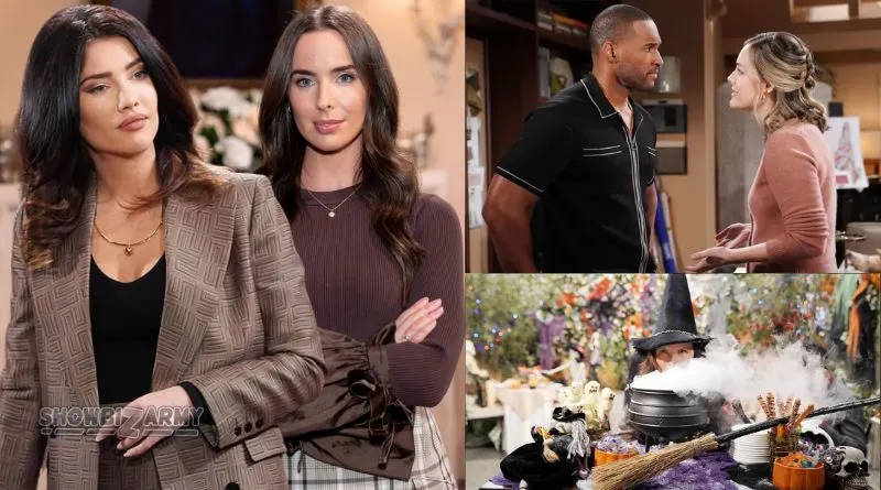 Bold and the Beautiful - Ivy Forrester - Steffy Forrester - Carter Walton - Hope Logan - Sheila Carter