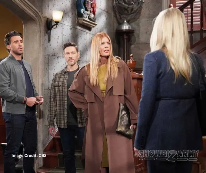 Young and the Restless - Chance Chancellor - Christine Blair - Phyllis Summers - Daniel Romalotti