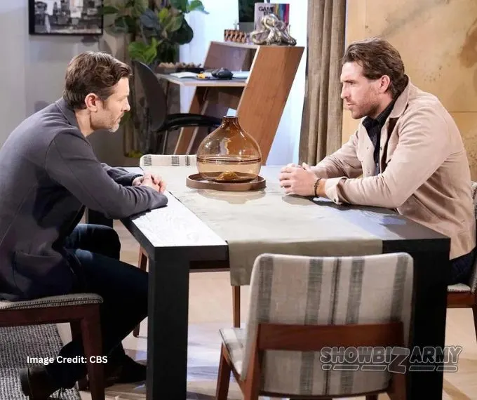 Young and the Restless - Daniel Romalotti - Chance Chancellor