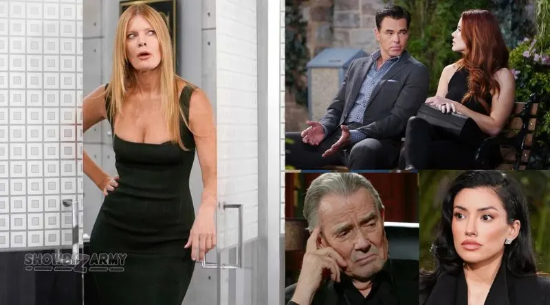 Young and the Restless - Phyllis Summers - Billy Abbott - Sally Spectra - Victor Newman - Audra Charles