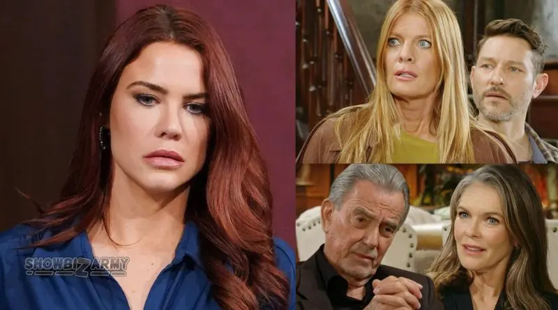 Young and the Restless - Sally Spectra - Victro Newman - Diane Jenkins - Phyllis Summers - Daniel Romalotti