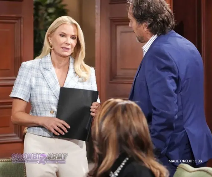 B&B - Brooke Logan - Ridge Forrester - Steffy Forrester