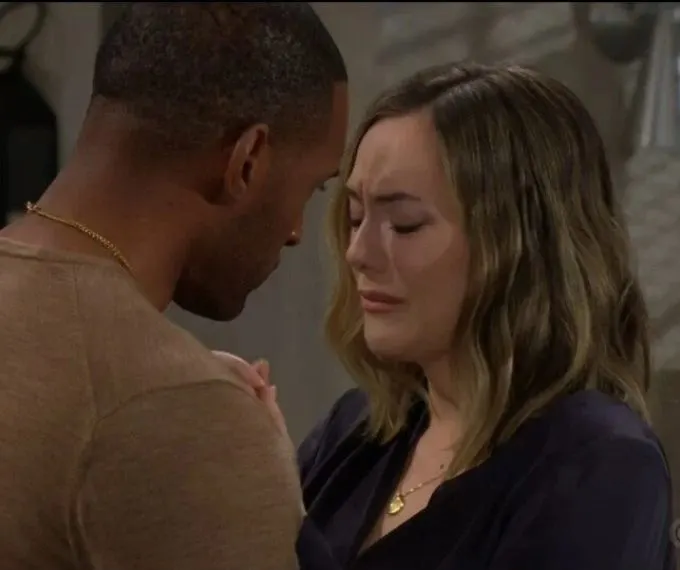 Bold and the Beautiful - Carter Walton - Hope Logan