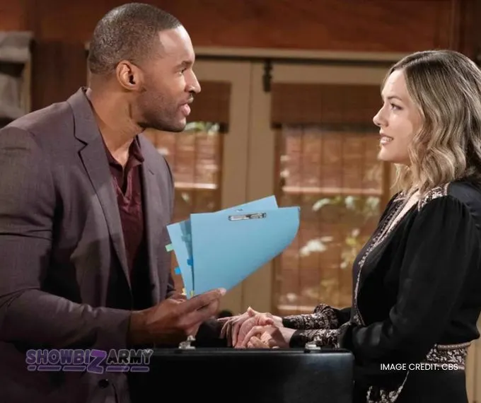 Bold and the Beautiful - Carter Walton - Hope Logan