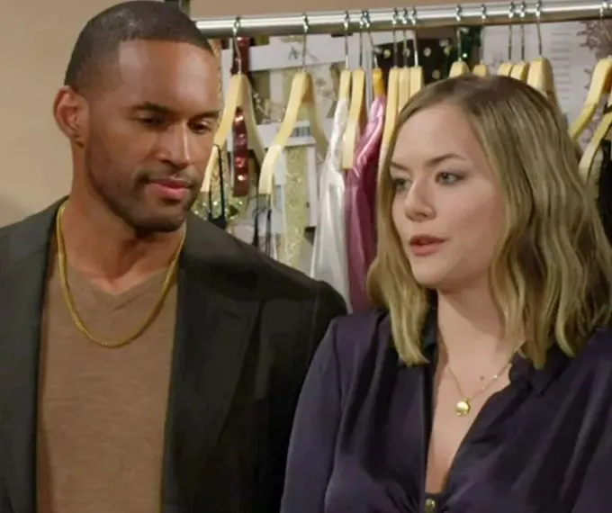 Bold and the Beautiful - Hope Logan - Carter Walton