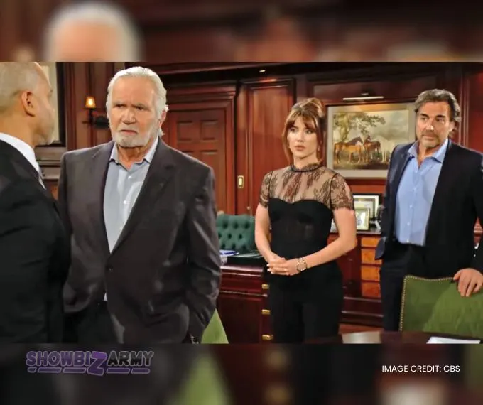 Bold and the Beautiful - Ridge Forrester - Steffy Forrester - Eric Forrester - Justin Barber