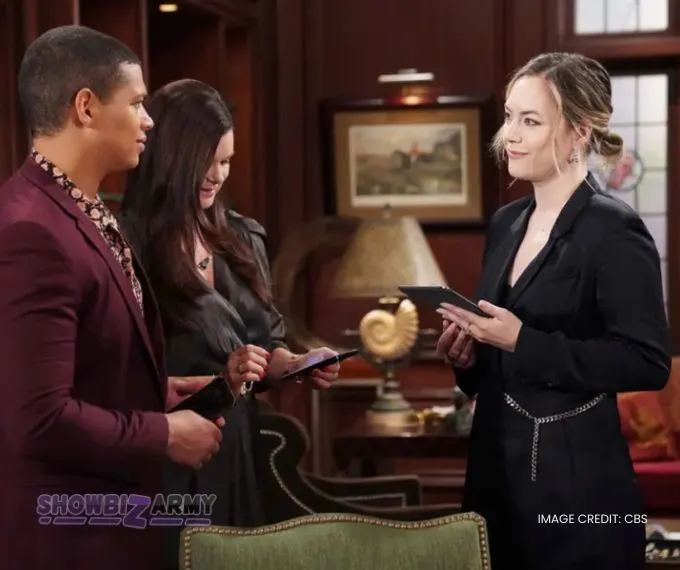 Bold and the Beautiful - Zende Forrester - Katie Logan - Hope Logan